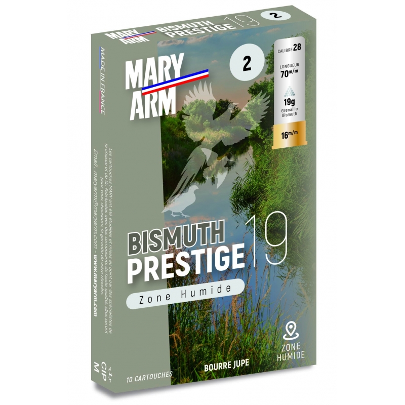 MARY ARM PRESTIGE BISMUTH 19gr CAL.28